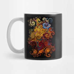 Wheel Keep on Turning Mug